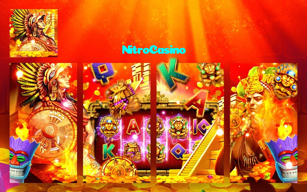 NitroCasino خوش آمدید بونس +600% پیشکش موبائل ایپ کے پروموشن سیکشن میں دکھائی دیتی ہے۔