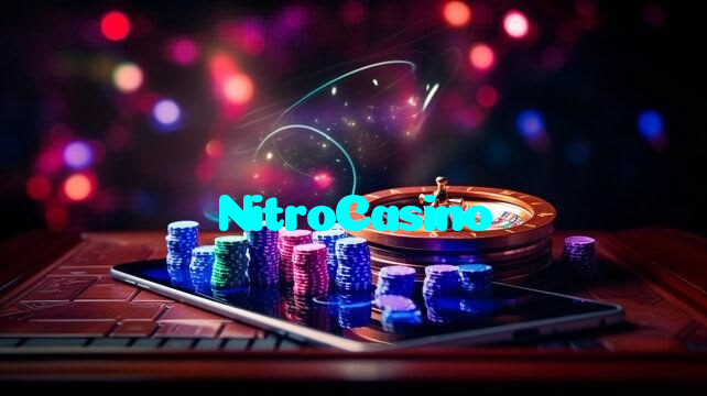 making first deposit on NitroCasino website using local payment methods in Pakistan